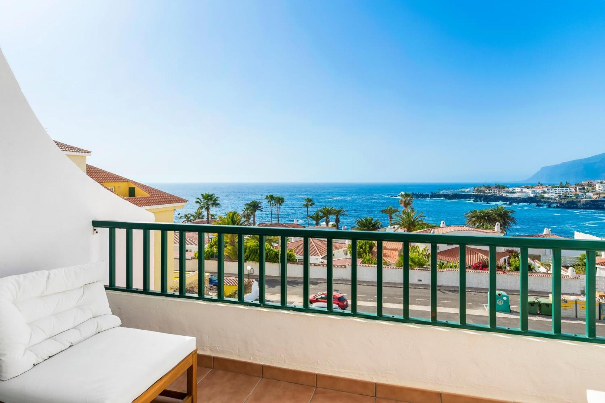 Duplex Oceanview Penthouse By Dream Homes Tenerife Puerto de Santiago  Exteriör bild