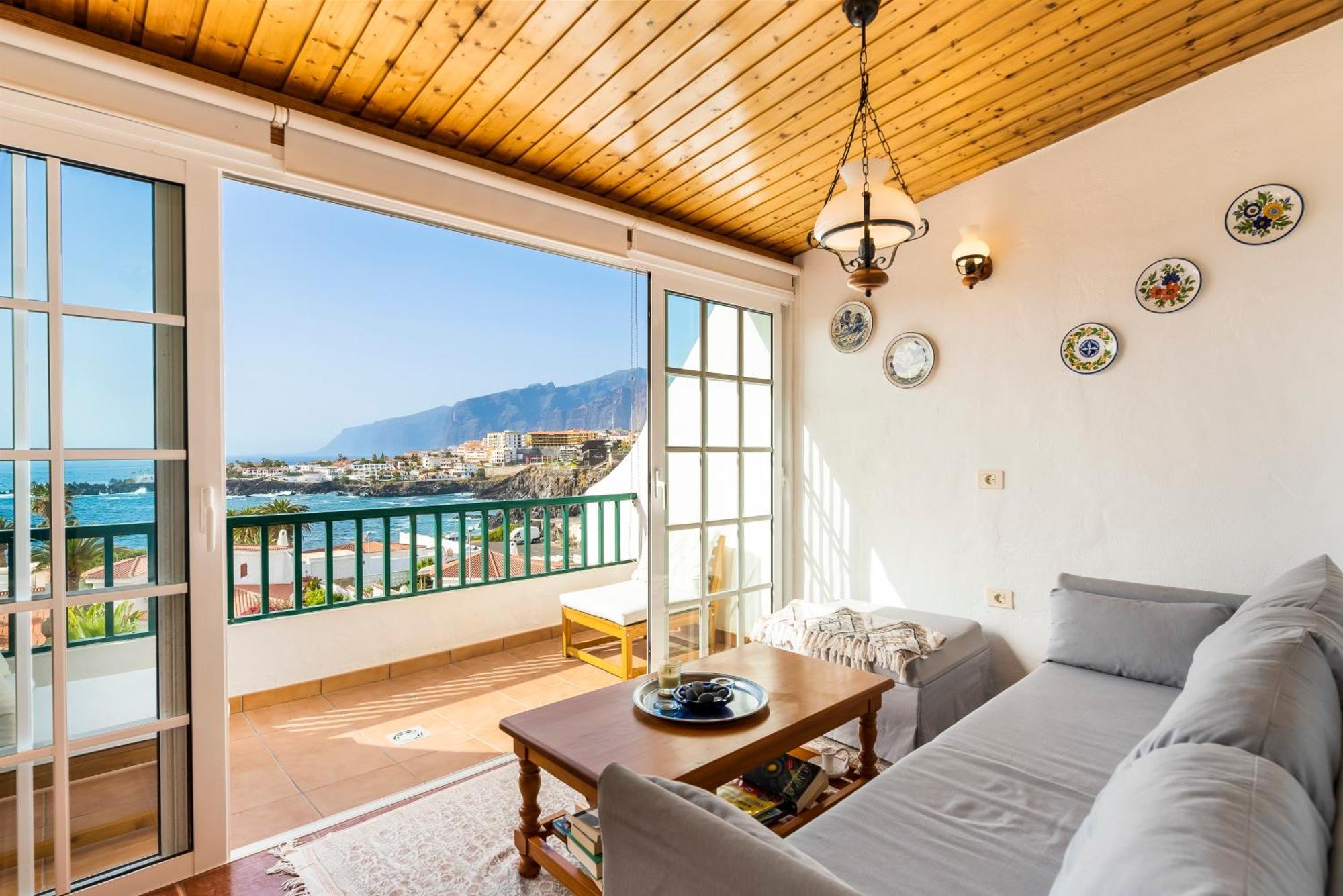 Duplex Oceanview Penthouse By Dream Homes Tenerife Puerto de Santiago  Exteriör bild