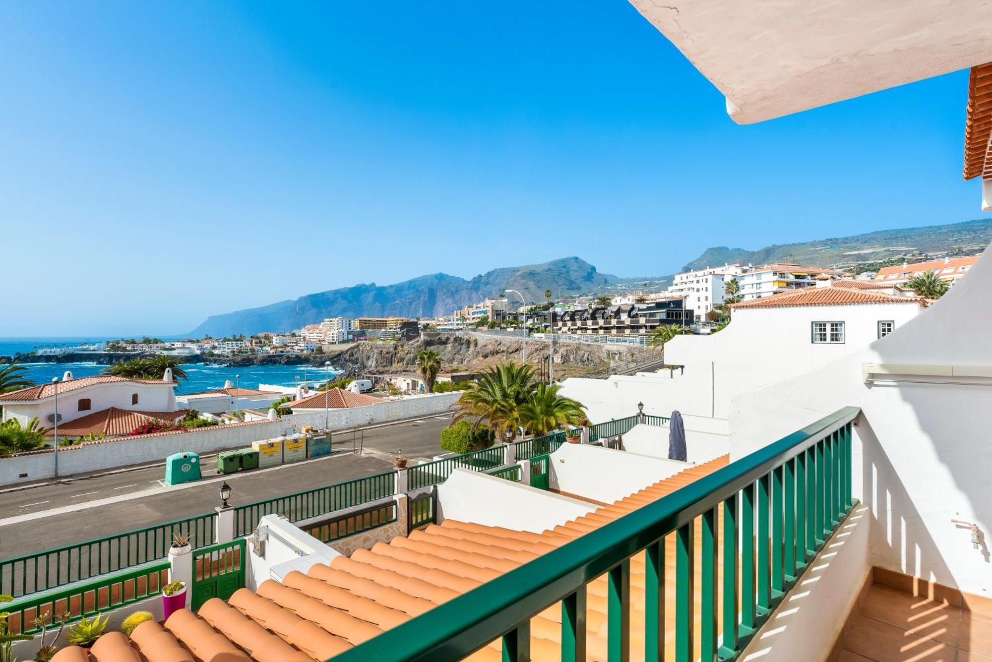 Duplex Oceanview Penthouse By Dream Homes Tenerife Puerto de Santiago  Exteriör bild